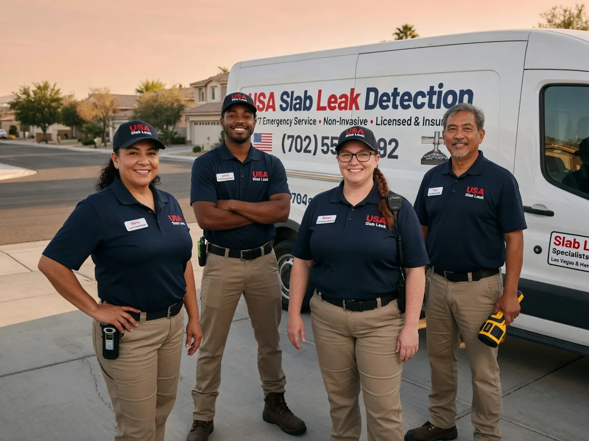 Slab Leak Repair company in Jonas Ridge, NC